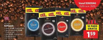 Lidl Bellarom Koffiepads aanbieding