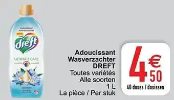 Cora Adoucissant wasverzachter dreft aanbieding