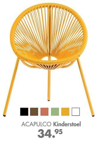 Casa Acapulco kinderstoel aanbieding