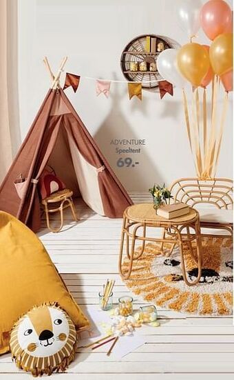 Adventure speeltent