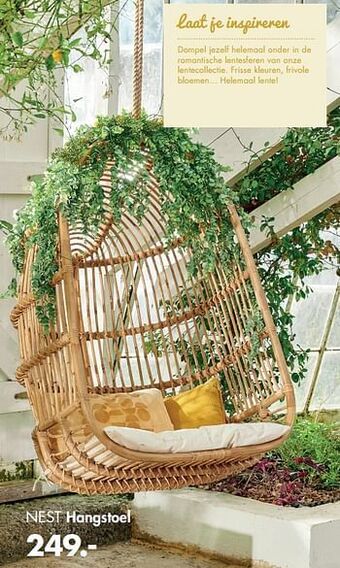 Casa Nest hangstoel aanbieding
