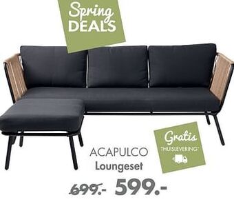 Casa Acapulco loungeset aanbieding