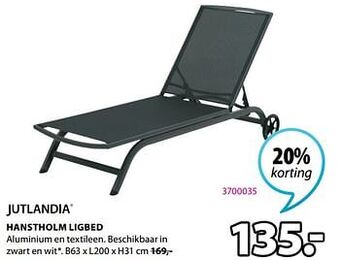 Jysk Hanstholm ligbed aanbieding