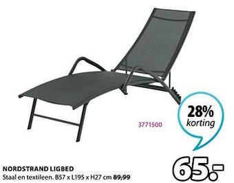 Jysk Nordstrand ligbed aanbieding
