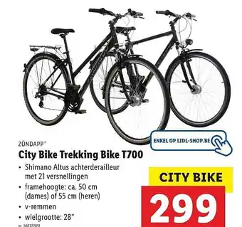 Zundapp City Bike Trekking Bike T700