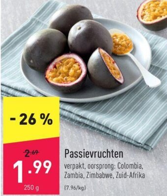 ALDI Passievruchten aanbieding