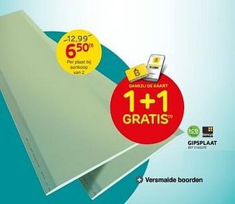 Brico Gipsplaat aanbieding