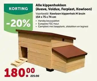 Kowloon kippenhok m bruin