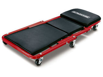 Lidl PARKSIDE® 2-in-1 ligmat op wielen aanbieding