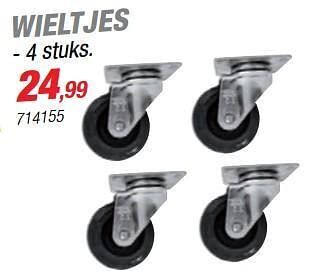 Hubo Wieltjes aanbieding