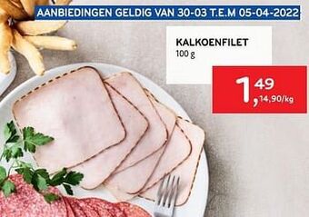 Alvo Kalkoenfilet aanbieding