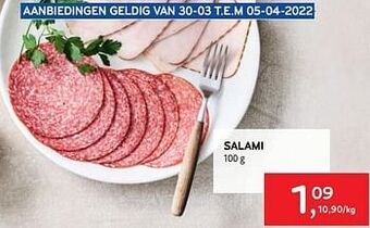 Alvo Salami aanbieding