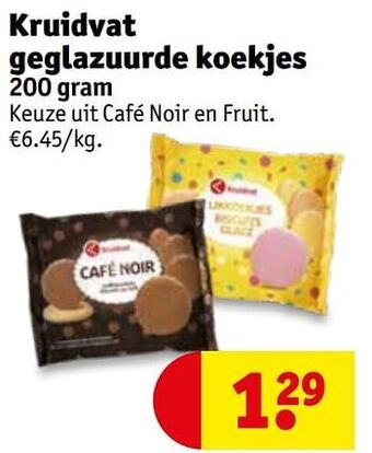 Kruidvat Kruidvat geglazuurde koekjes aanbieding