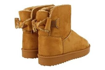 Berca Shoes Mode-Mania Laars Meisjes Maat 29/35 - Camel aanbieding