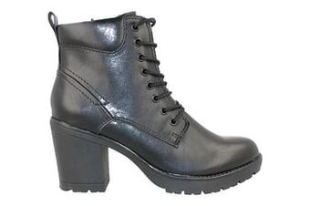 Berca Shoes Marco Tozzi Bottine Dames - Zwart aanbieding