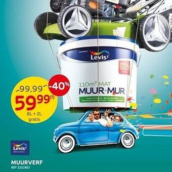 Brico Muurverf aanbieding