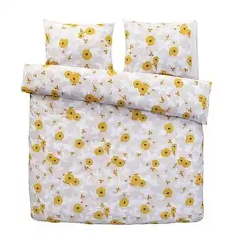 Leen Bakker Comfort dekbedovertrek Pymm - naturelkleur - 240x200/220 cm - Leen Bakker aanbieding