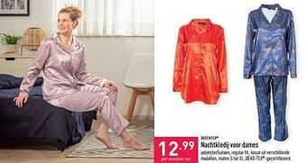 ALDI Nachtkledij voor dames aanbieding