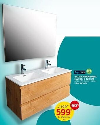 Brico Badkamermeubel napoli aanbieding