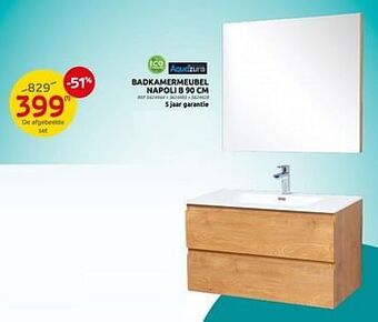Brico Badkamermeubel napoli aanbieding