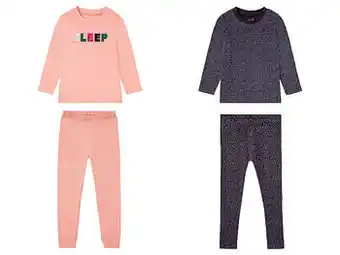 Lidl LUPILU® Katoenen pyjama aanbieding
