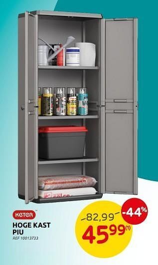 Hoge kast piu