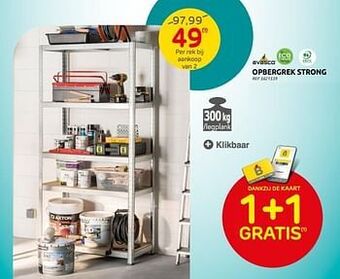 Brico Opbergrek strong aanbieding