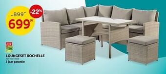 Brico Loungeset rochelle aanbieding