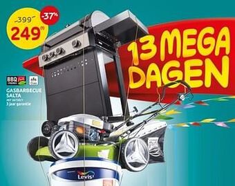 Brico Gasbarbecue salta aanbieding