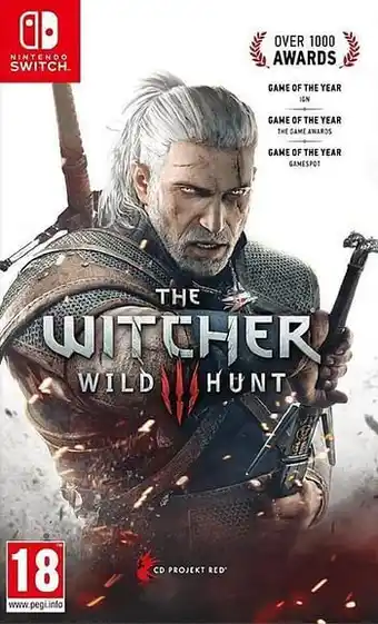 Dreamland Nintendo Switch The Witcher 3: Wild Hunt ENG aanbieding