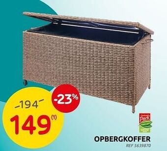 Brico Opbergkoffer aanbieding