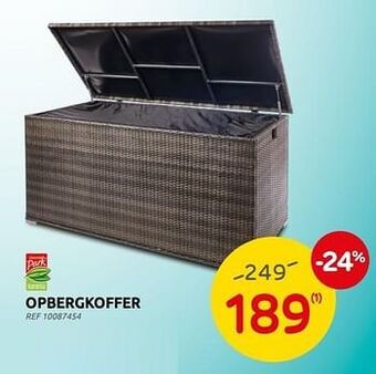 Brico Opbergkoffer aanbieding