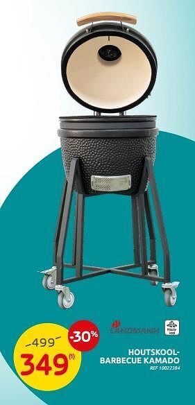 Brico Houtskoolbarbecue kamado aanbieding