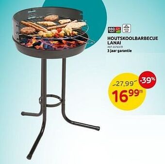 Brico Houtskoolbarbecue lanai aanbieding