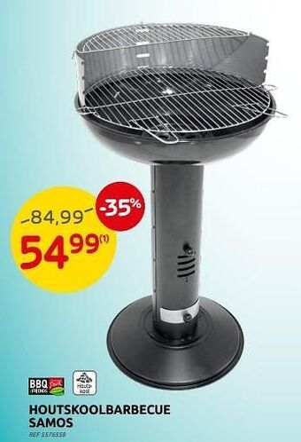 Brico Houtskoolbarbecue samos aanbieding