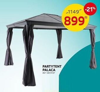Brico Partytent palaca aanbieding