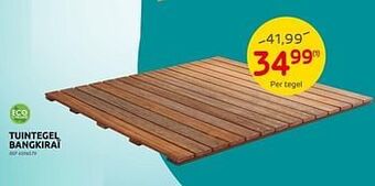 Brico Tuintegel bangkiraï aanbieding