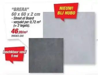 Keramische terrastegels brera