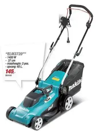 Hubo Makita elm3720 aanbieding