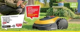 Hubo Powerplus robotmaaier powxg6310 aanbieding