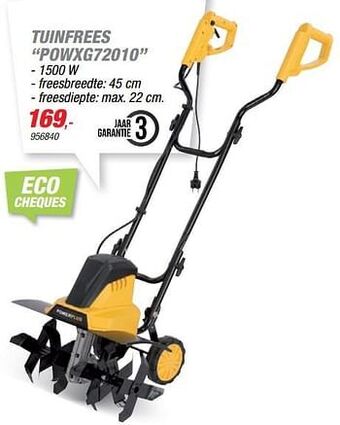 Hubo Powerplus tuinfrees powxg72010 aanbieding