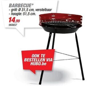 Hubo Barbecue aanbieding