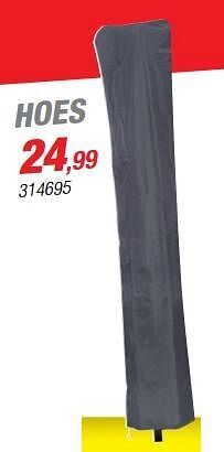 Hubo Hoes aanbieding