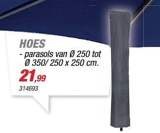 Hubo Hoes aanbieding