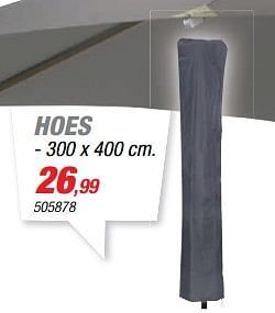 Hubo Hoes aanbieding