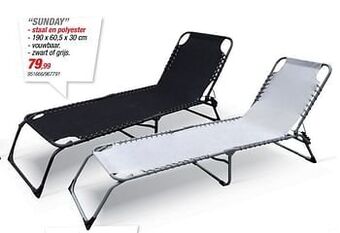 Hubo Ligbed sunday aanbieding