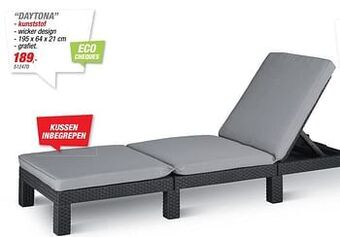 Hubo Ligbed daytona aanbieding