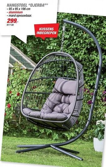 Hubo Hangstoel djerba aanbieding