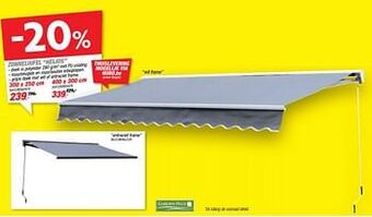Hubo Zonneluifel helios aanbieding