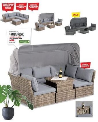 Hubo Loungeset troodos aanbieding